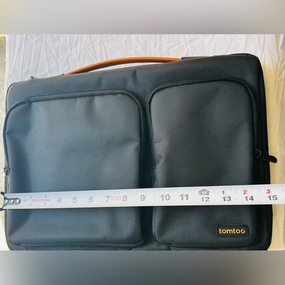 Black Laptop Bag - Picture 8 of 9